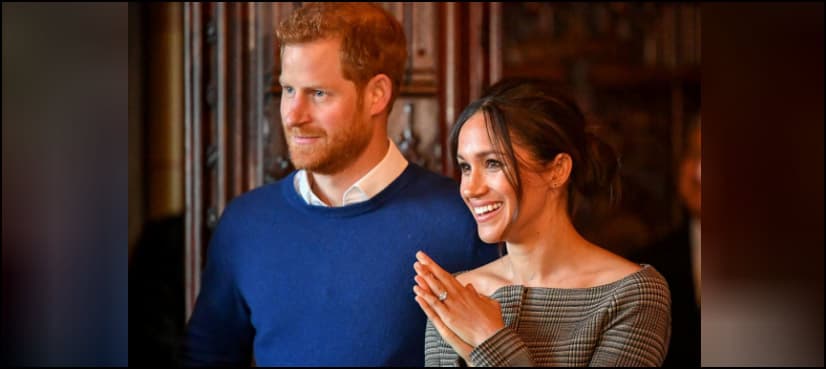 Don't send us presents, give to charity, say Prince Harry and fiancée Meghan