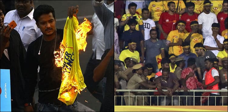 Snake threats, shoe-throwing move IPL matches out of Chennai