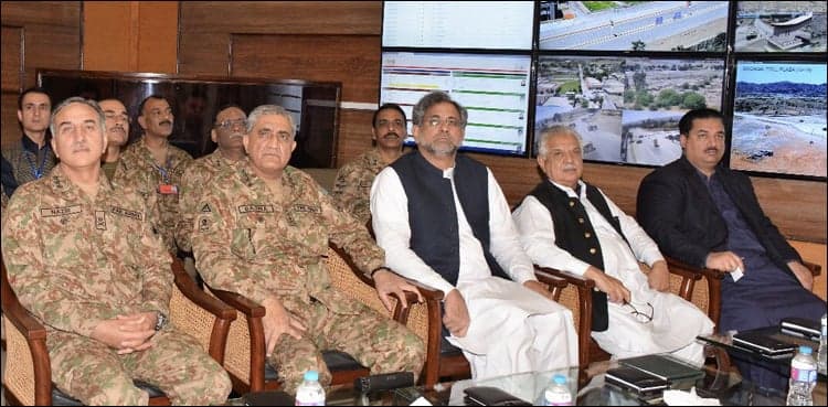 PM Abbasi inaugurates development projects in North Wazirstan