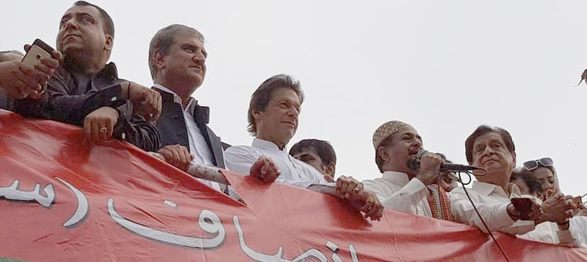Zardari responsible for backwardness in Sindh, says Imran
