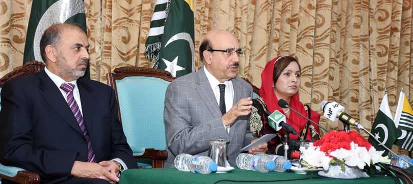India must be held accountable for war crimes in Occupied Kashmir: AJK President