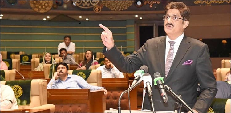 Murad Ali Shah elected Sindh CM again