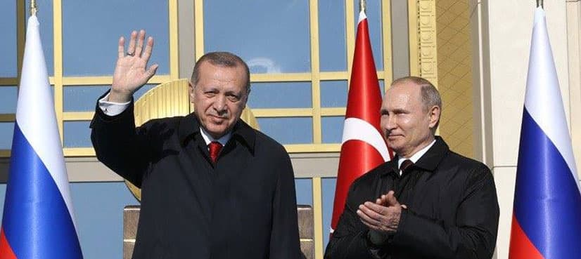 Erdogan, Putin mark formal start of work on Turkey's first nuclear power plant