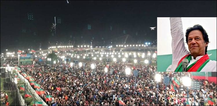 PTI all set for massive show at Minar-i-Pakistan