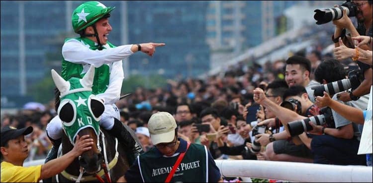 Pakistan Star wins Queen Elizabeth II Cup