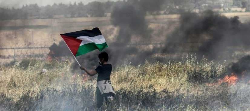 Int'l Day of Solidarity with Palestinian People being observed today