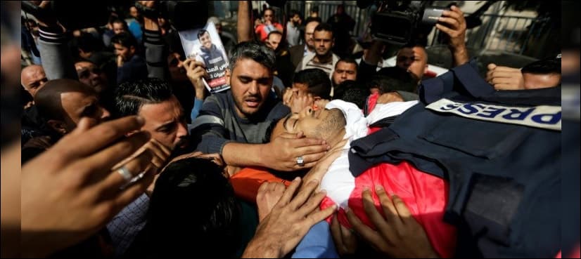 Reporters Without Borders slams Israel for deliberate shooting of journalists in Gaza