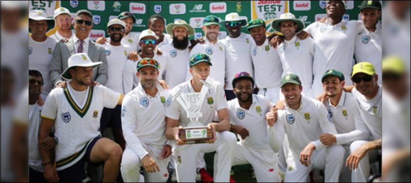 Philander bowls South Africa to record win over Australia
