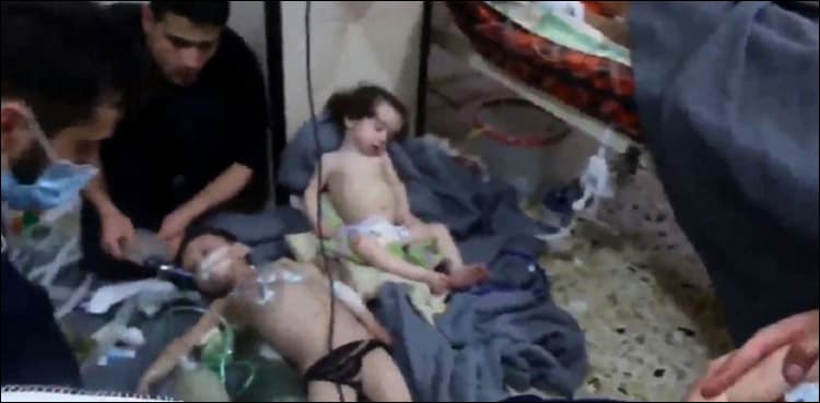 OPCW continuing mission into Syria gas attack despite air strikes