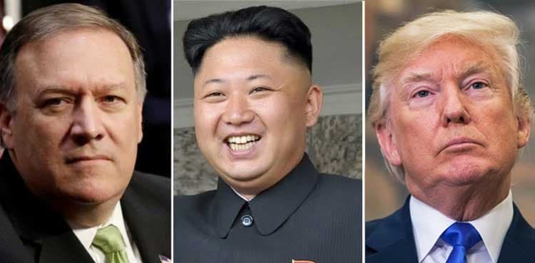 Trump confirms CIA chief met Kim Jong Un in North Korea
