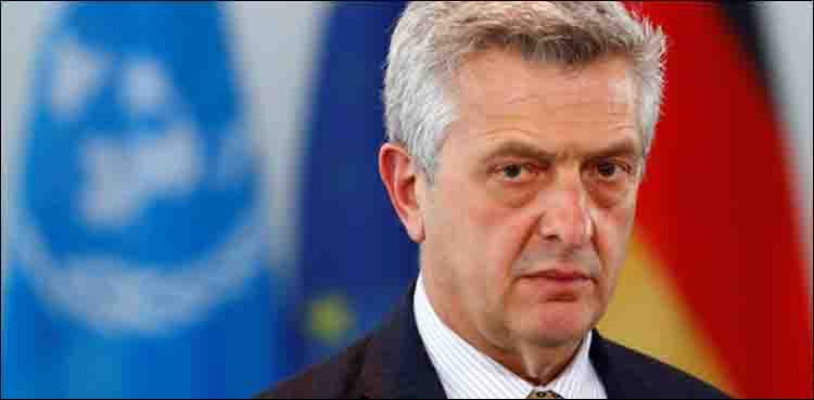 Syria is death trap for civilians, UN refugee chief warns