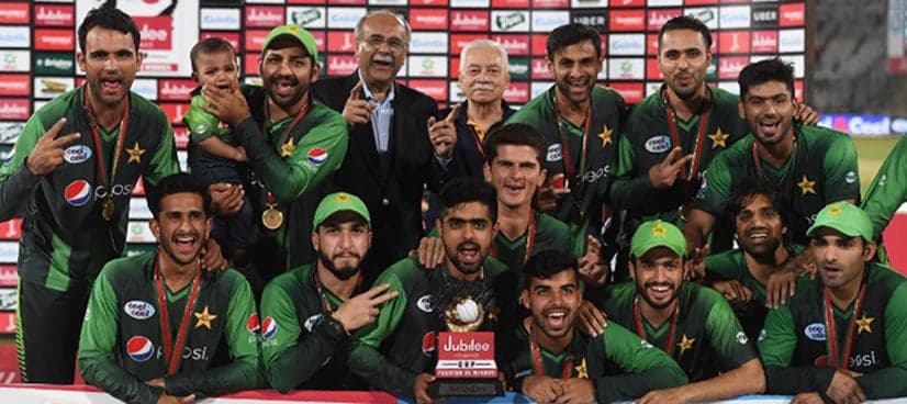 Pakistan complete T20 series whitewash over West Indies
