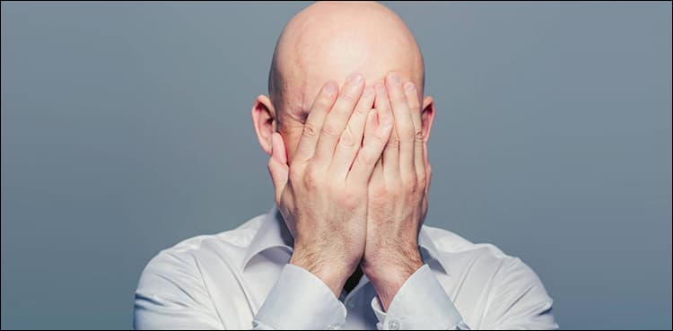 Five healthy ways to overcome baldness