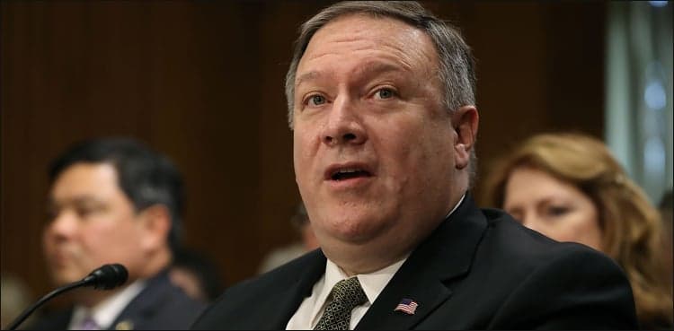 Confident Pompeo makes Middle East diplomatic debut