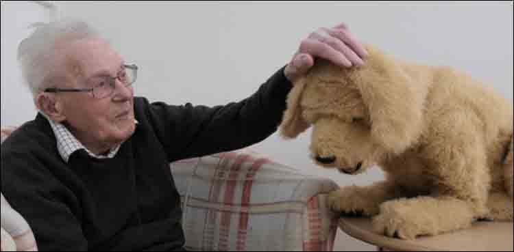 Robot dog lends a helping paw to dementia sufferers