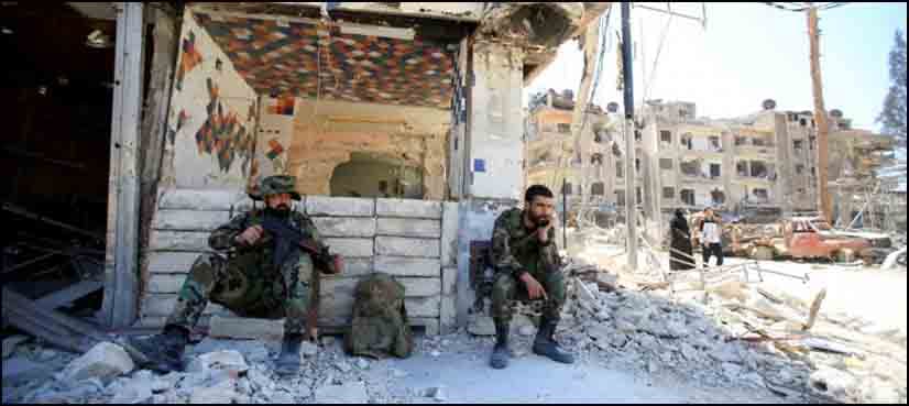 Chemical weapons watchdog inspectors have samples from Syria's Douma