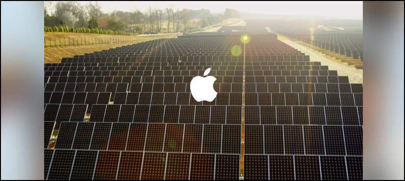 Apple now powered by 100 percent renewable energy worldwide