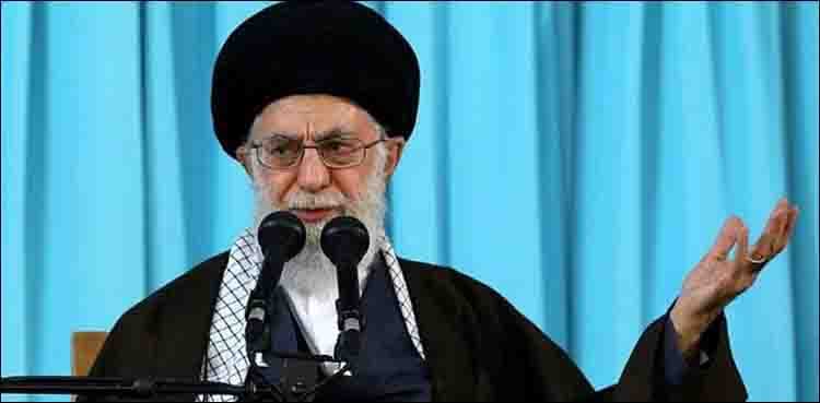 Iran's Khamenei quits Telegram