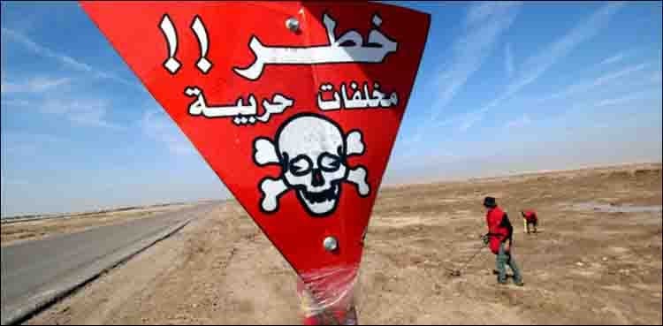 In Iraq minefields, an old war leaves a menacing legacy