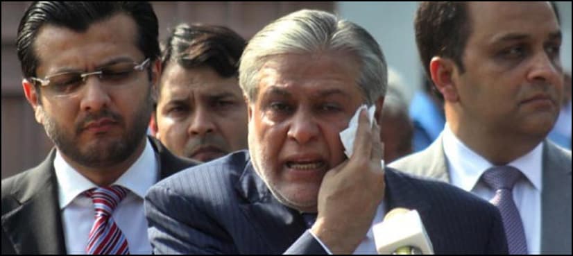 Three including NBP president indicted in Ishaq Dar corruption case