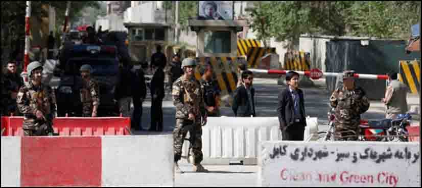 Twin blasts in Afghan capital kill at least 26, including nine journalists