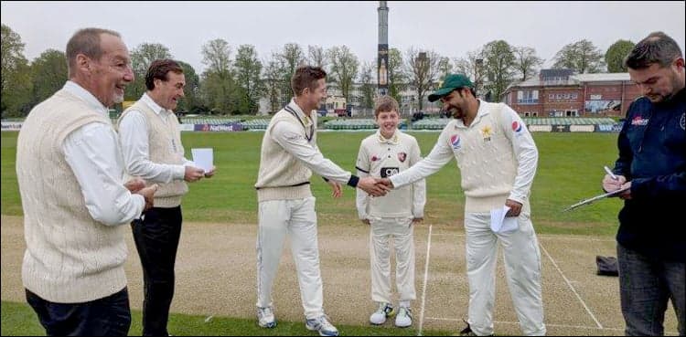 Third day of Pakistan’s tour match against Kent washed out