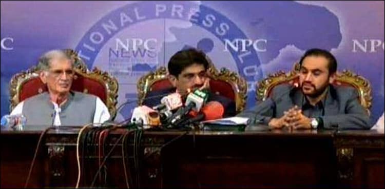 Three chief ministers walkout of NEC meeting over budget differences