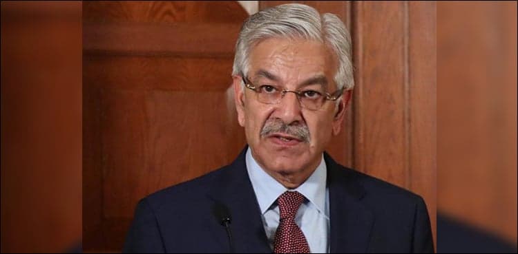 Pakistan's Foreign Minister Khawaja Asif disqualified for life in Iqama case