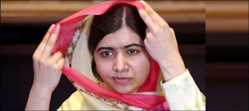 'I've never been so happy': Nobel winner Malala in Pakistan