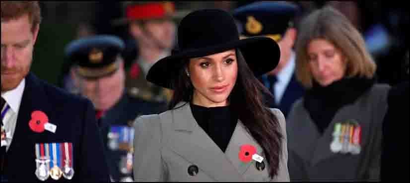 Meghan Markle ties the knot -- but not with Prince Harry