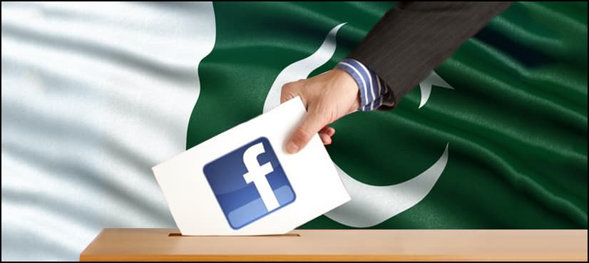 'Pakistan's upcoming elections a major focus for Facebook'