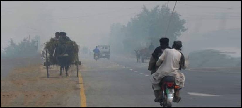 Lahore measured 2nd most polluted city of world on AQI
