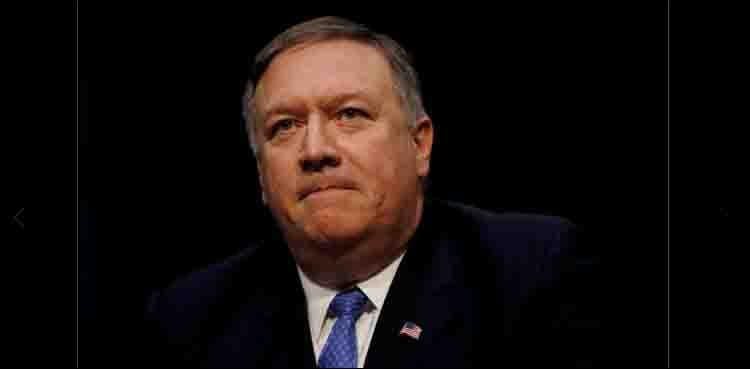 Pompeo urges India, Pakistan to exercise restraint
