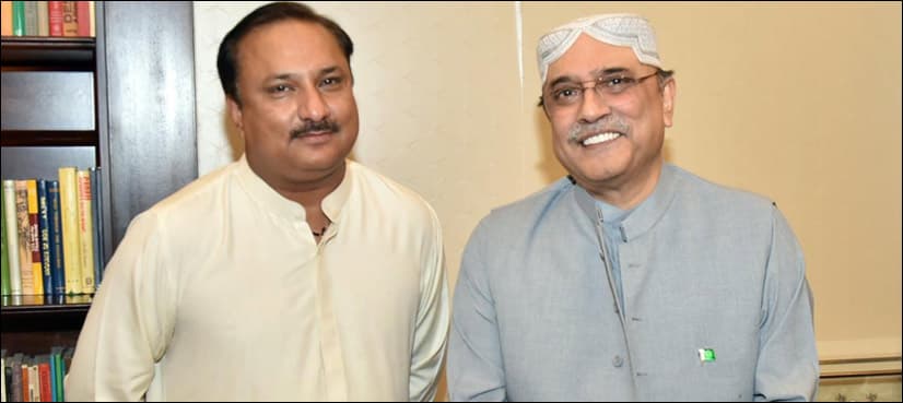 PML-N MNA Bhawan Das joins PPP