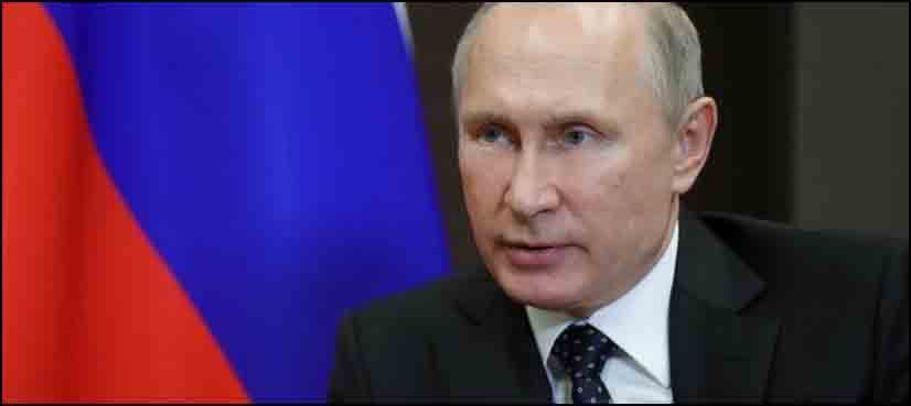 Russia's Putin predicts global 'chaos' if West hits Syria again