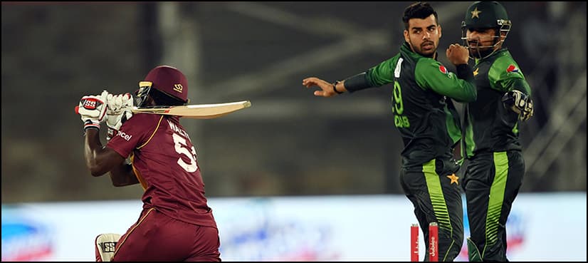Shadab Khan fined for ‘inappropriate’ Walton send-off