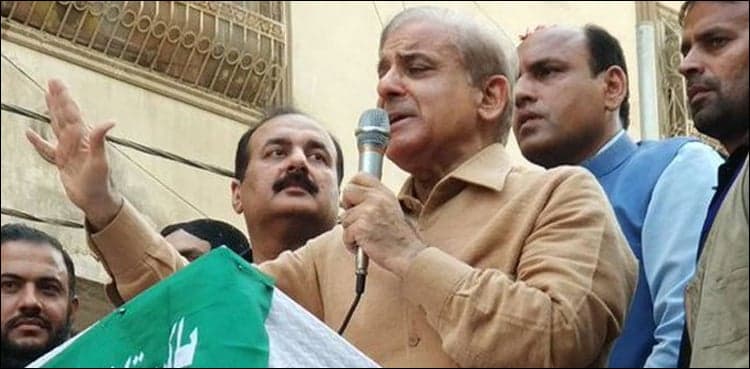 Shehbaz questions timing of Hanif Abbasi's conviction