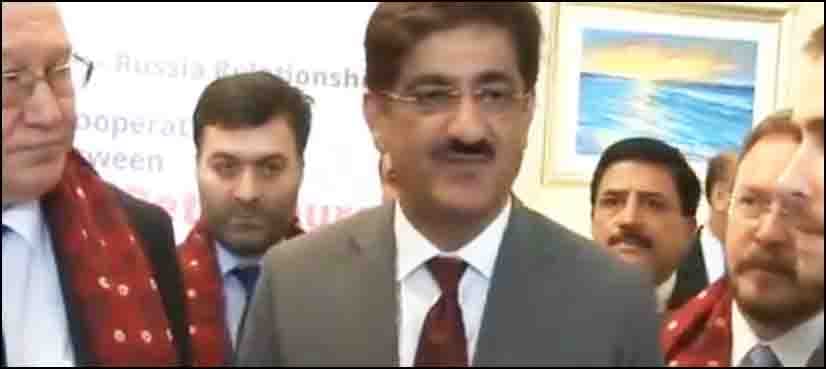Murad invites Russian firms to benefit from business opportunities in Sindh