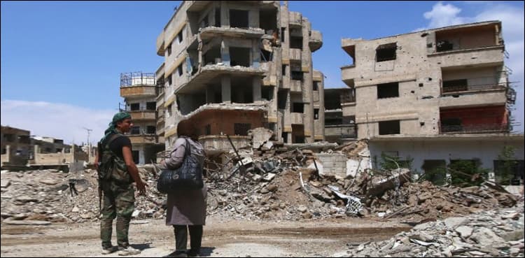 Syria's ruined Ghouta unrecognisable to returnees