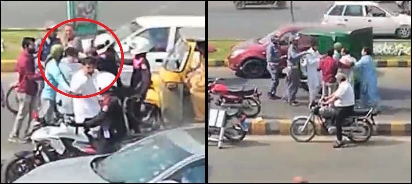 VIDEO: Dolphin Force personnel beat up 55-year-old man in Lahore