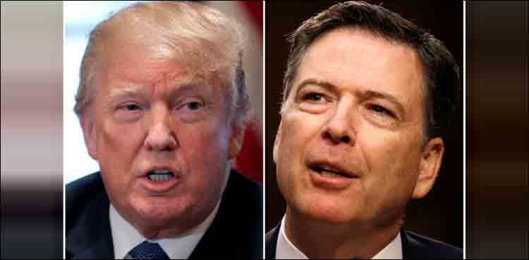 Trump, Republicans intensify attack on ex-FBI director Comey