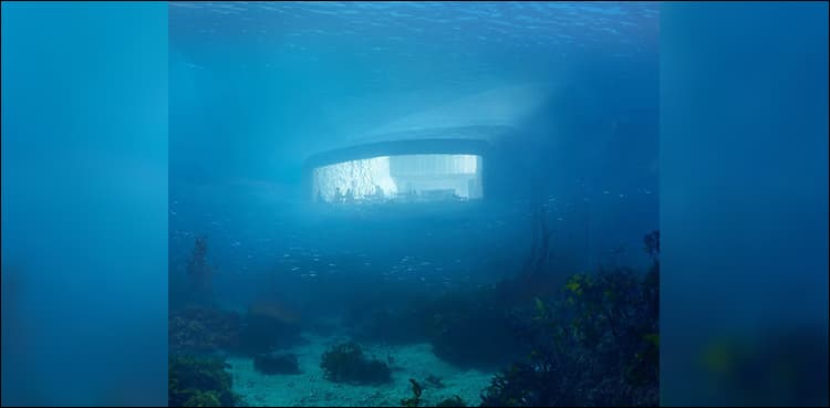 First of its kind underwater restaurant to open in Norway