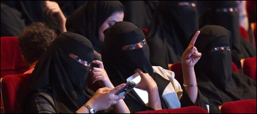 After 35 years, Saudi Arabia set to open new cinema on April 18