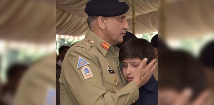 Colonel Sohail laid to rest with full military honor