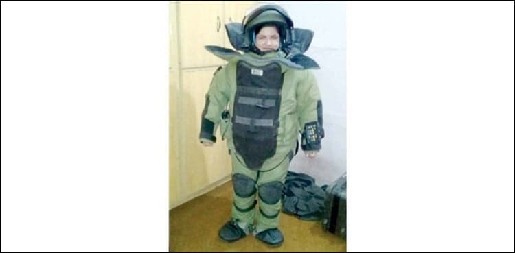 First female officer inducted in Rawalpindi’s Bomb Disposal Squad