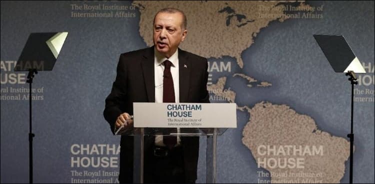 US has lost 'mediator role' in Middle East: Erdogan