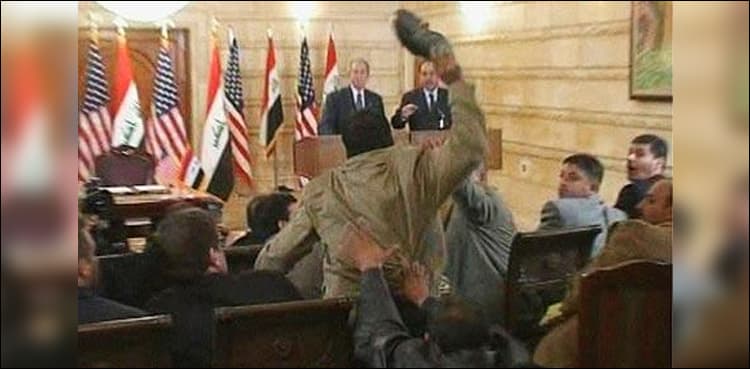 Journalist who threw shoes at President Bush is running for Parliament