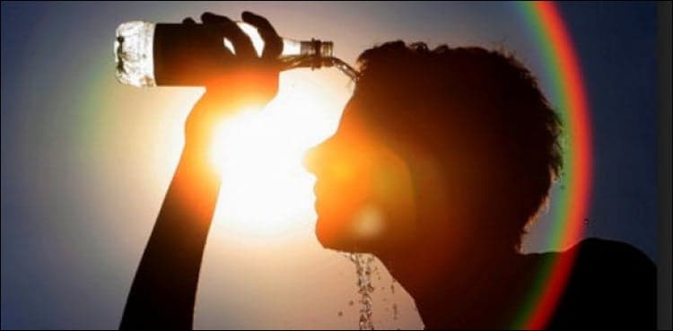 Moderate heatwave may prevail over Karachi for 3-4 days