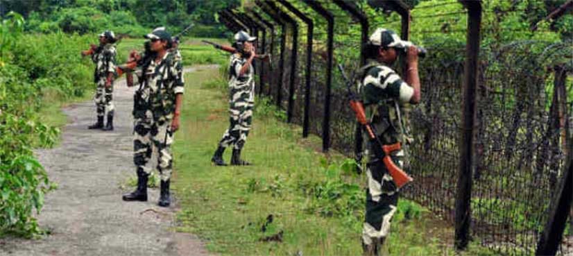Two Indian border guards killed in bomb blast