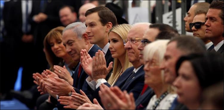 Arab League blasts ‘shameful’ countries celebrating US embassy move